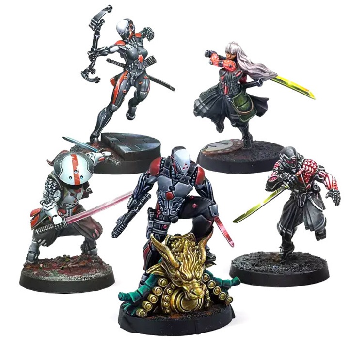 Разширение за игра Infinity, JSA Expansion Pack Alpha, Corvus Belli, английски език, сив