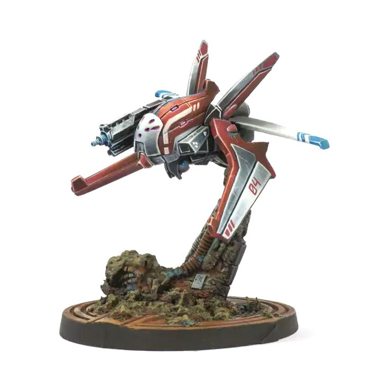 Екстензия за игра Infinity, Nomads Meteor Zond Boarding Shotgun, Corvus Belli, английски език, сив