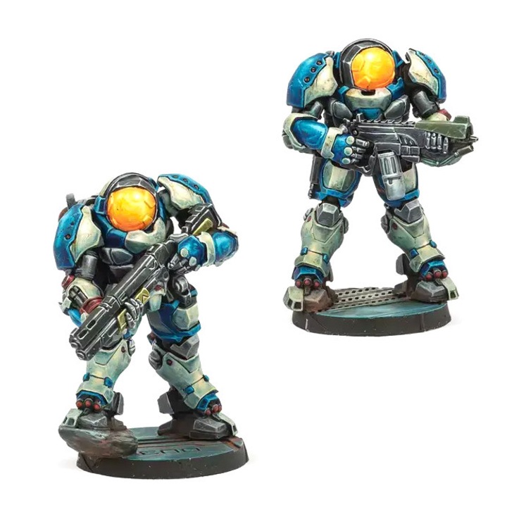 Extensie de joc Infinity, Ariadna Patchers, Structural Response Team, Corvus Belli, limba engleza, gri