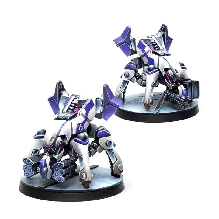 Extensie de joc Infinity, ALEPH Rebot Remotes Pack, Corvus Belli, limba engleza, gri