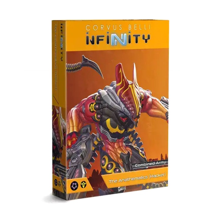 Разширение за игра Infinity, Combined Army The Anathematics Hacker, Corvus Belli, английски език, сив