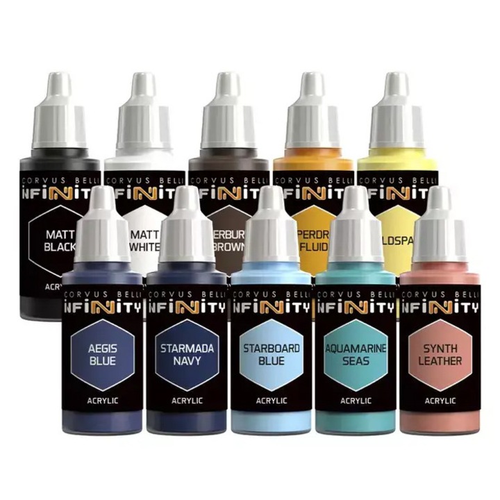 Разширение за игра Infinity, O-12 Paint Set Kappa Missile Launcher Exclusive, Corvus Belli, английски език, сив