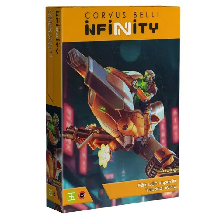 Разширение за игра Infinity, Yu Jing Feiquan Imperial Tactical Wing, Corvus Belli, английски език, сив