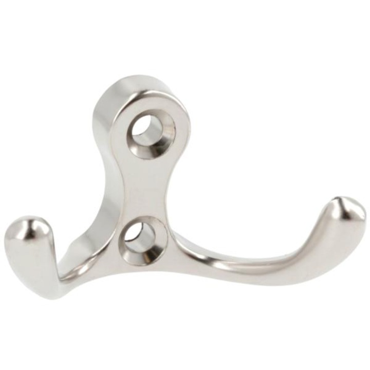 K24 fogas akasztó, szatén nikkel GT kivitel, 30x56x28 mm