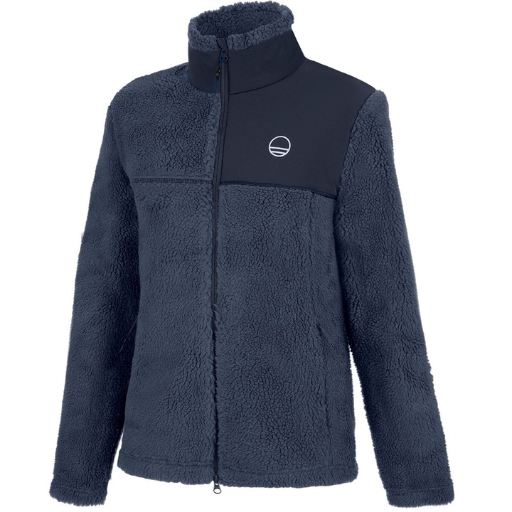 Fleece escalada dama Wild Country Spotter, Negru/Bleumarin, XL