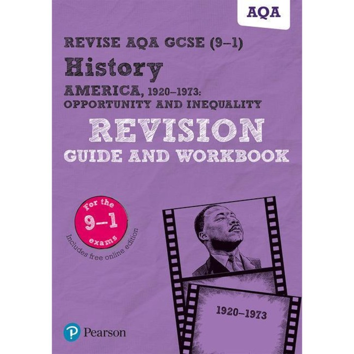 Revise Aqa Gcse (9-1) History America, 1920-1973: Opportunit - Sally Clifford