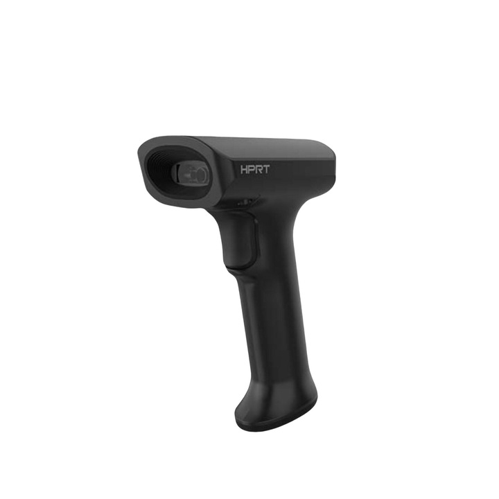 Cititor de coduri de bare HPRT N130 Bluetooth 1D/2D, rezolutie 640x480px, IP42, wireless