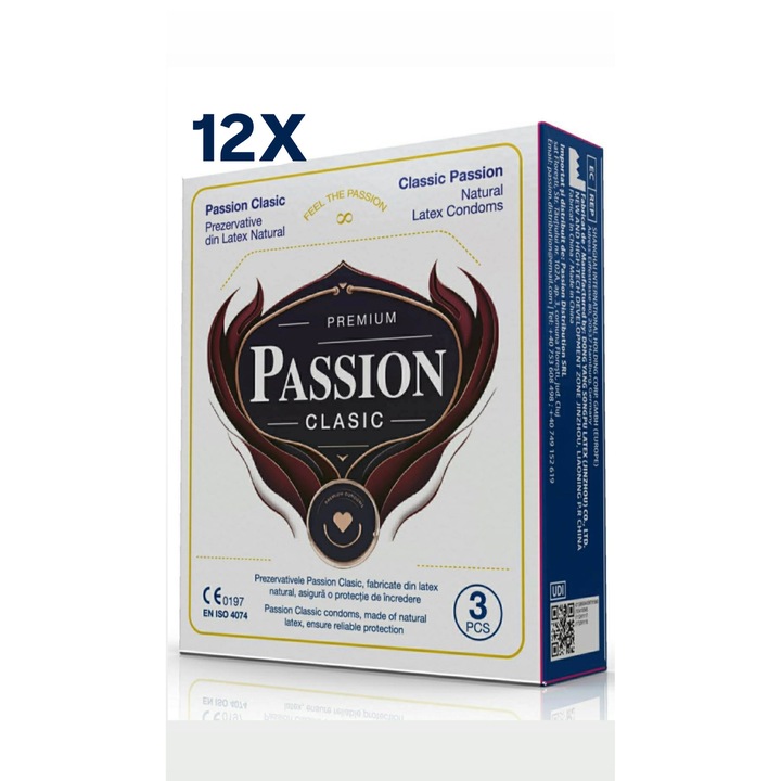 Презервативи Passion Classic, 36 броя