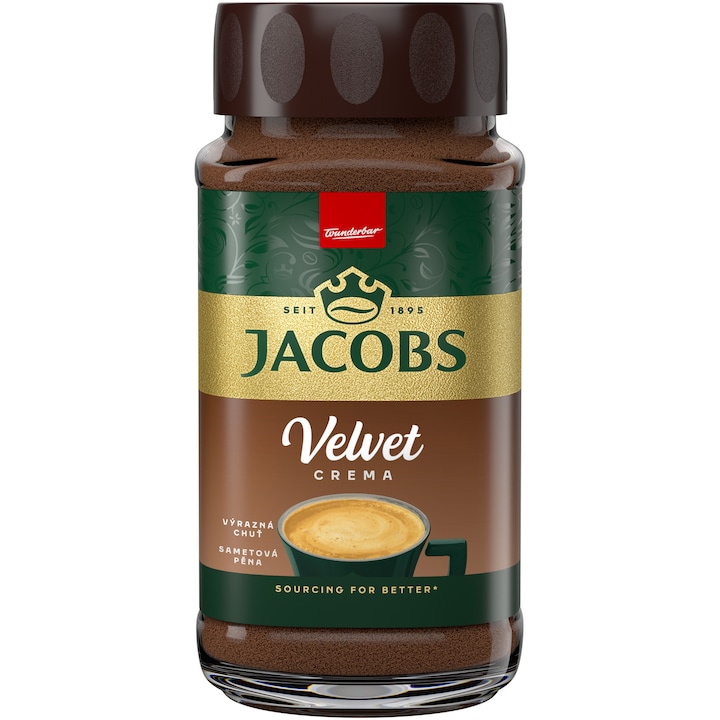 Cafea solubila Jacobs Velvet, 200 g