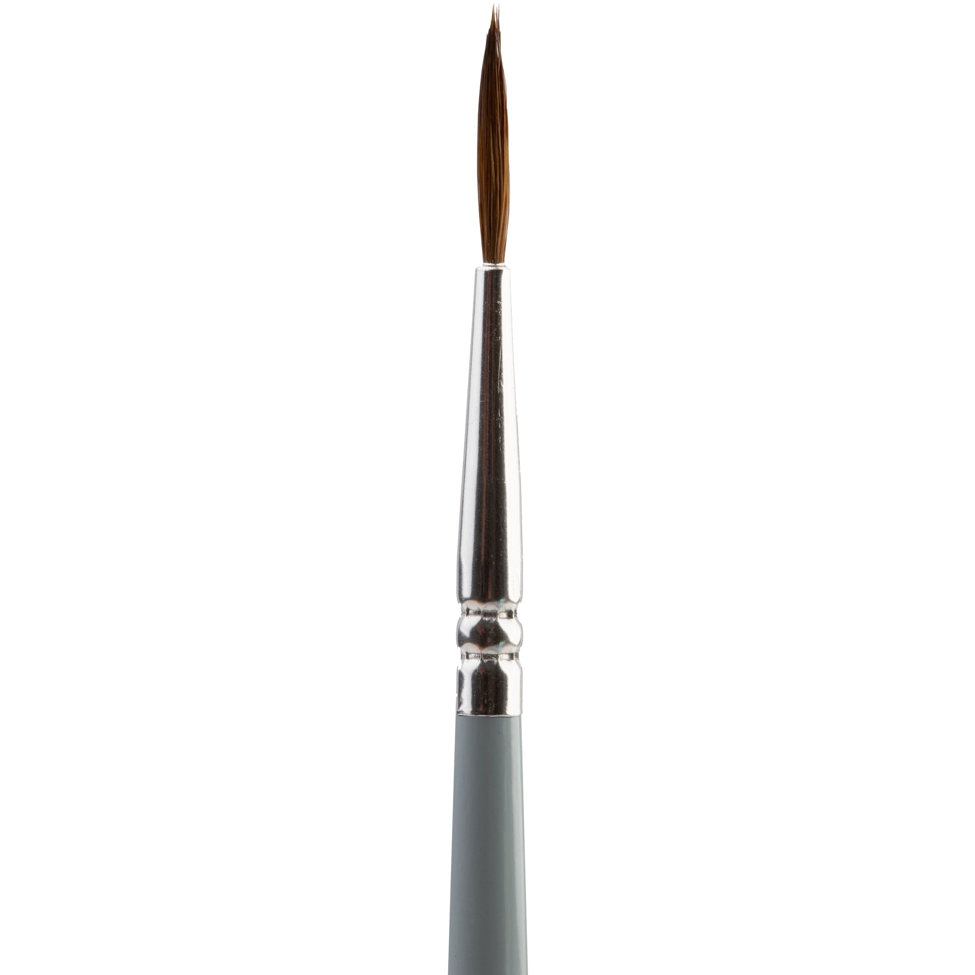 Pensula, Happy Color, par natural/nailon, pentru tehnici acrilice, nr ...