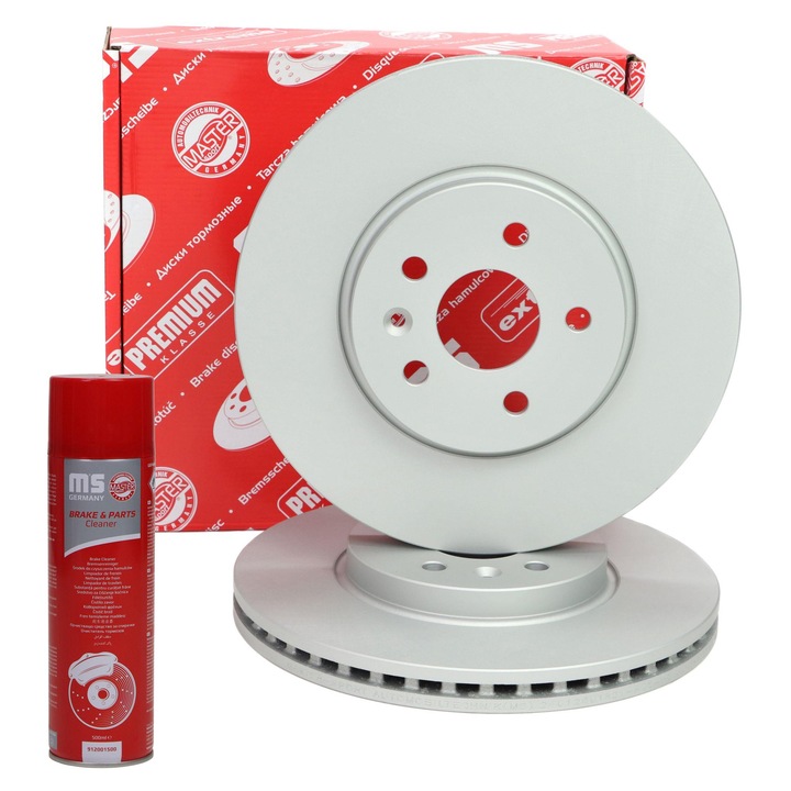 Szellőztetett féktárcsa készlet, 300mm, 26mm vastagság, 5 lyuk