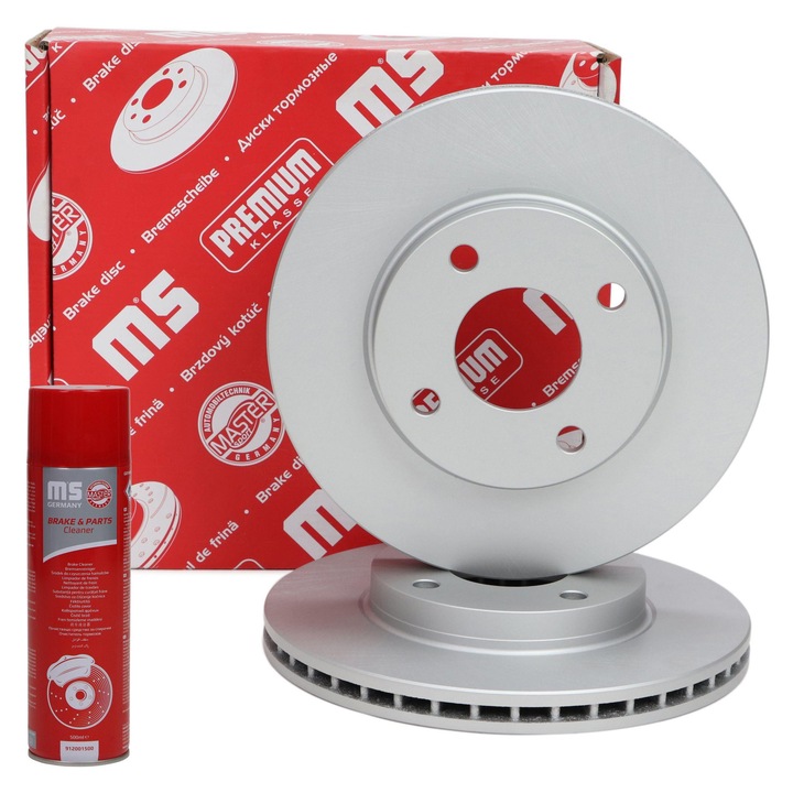 24012201721PR első féktárcsa készlet, szellőztetett, 258x22mm, 4 lyuk