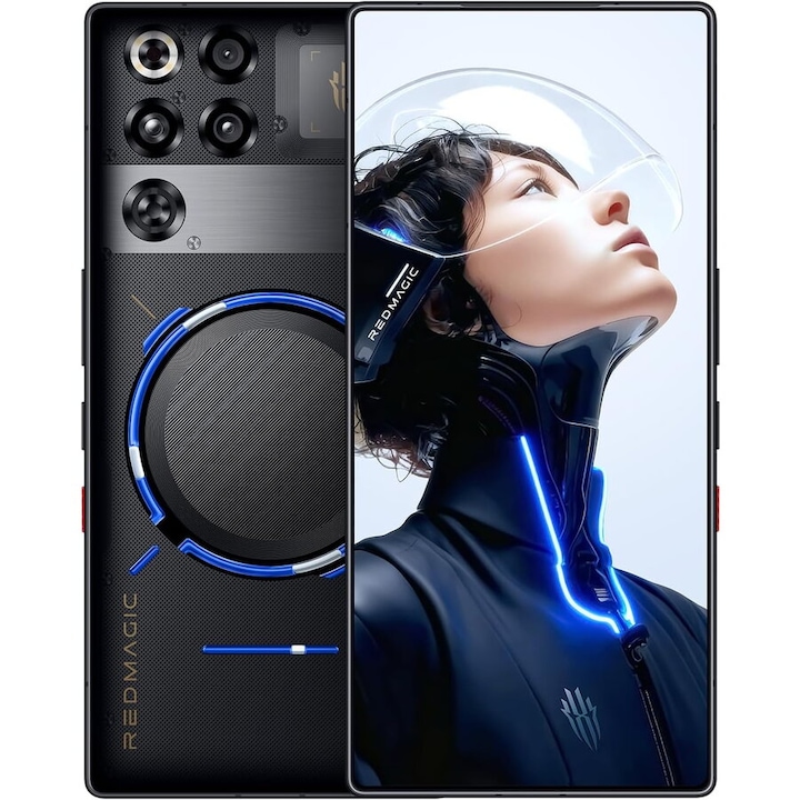 Мобилен телефон Nubia Redmagic 11 Pro 144Hz Gaming, 16GB RAM, 512GB ROM, Snapdragon 8 Elite Gen 5, 6.85" AMOLED Full Screen, Dual-Sim, Nightfreeze