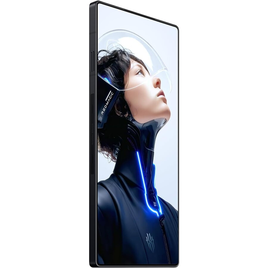 Telefon mobil Nubia Redmagic 11 Pro 144Hz Gaming, 16GB RAM, 512GB ROM, Snapdragon 8 Elite Gen 5, 6.85" AMOLED Full Screen, Dual-Sim, Nightfreeze