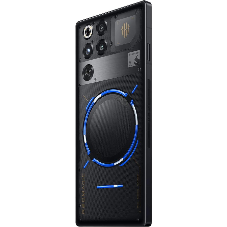 Telefon mobil Nubia Redmagic 11 Pro 144Hz Gaming, 16GB RAM, 512GB ROM, Snapdragon 8 Elite Gen 5, 6.85" AMOLED Full Screen, Dual-Sim, Nightfreeze