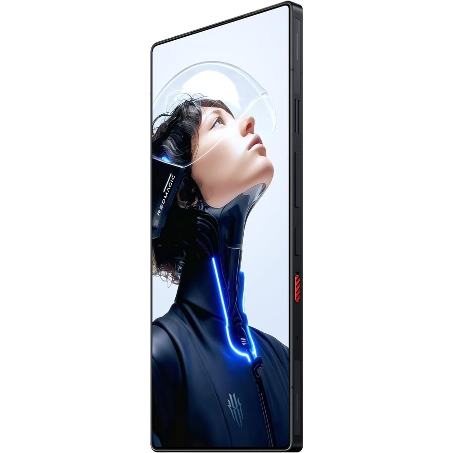 Telefon mobil Nubia Redmagic 11 Pro 144Hz Gaming, 16GB RAM, 512GB ROM, Snapdragon 8 Elite Gen 5, 6.85" AMOLED Full Screen, Dual-Sim, Nightfreeze