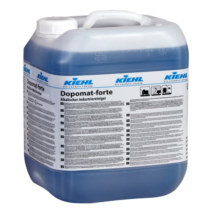 Detergent profesional indusrtial alcalin Kiehl Dopomat Forte 10l