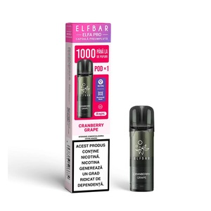 elfbar nachfüll pod läuft aus Kit Vuse GO Reload 1000 BOX - Grape Ice 20mg