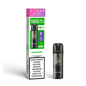 Vuse GO 1000 PEN Lemon Berry, 6x20mg/ml - eMAG.ro