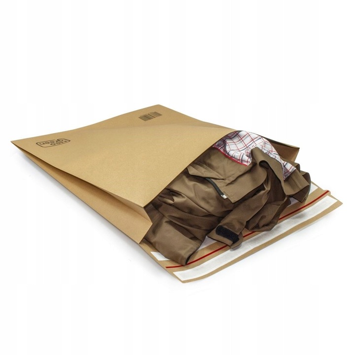 Plica extensibilă, Neopak, material hârtie Kraft, 40x45x8cm, maro