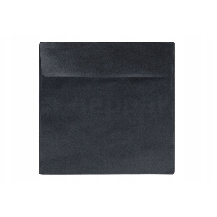 Set de Enveloppe decorative Neopak, 50 buc, 165x165mm, negru, 120g/m²
