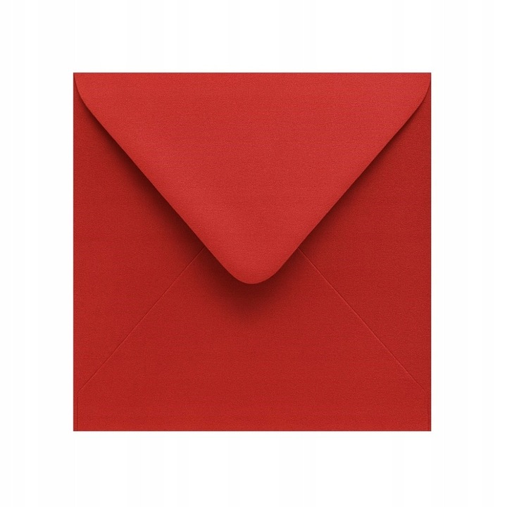 Set Plicuri, Neopren, Fabricate Din Hartie, Calitate Inalta, Metoda De Inchidere Cu Banda Elastica, Durabilitate Si Inchidere Sigura, 165 Mm X 165 Mm, Rosu, 50 Buc