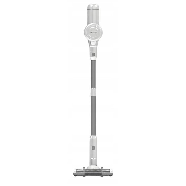 PURENO V200 aspirator vertical fara fir 250W HEPA LED alb