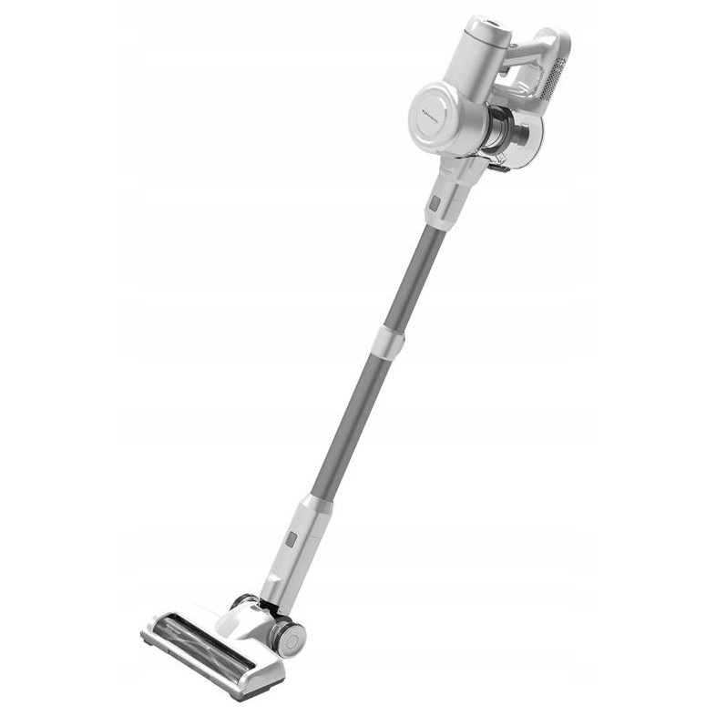 PURENO V200 aspirator vertical fara fir 250W HEPA LED alb