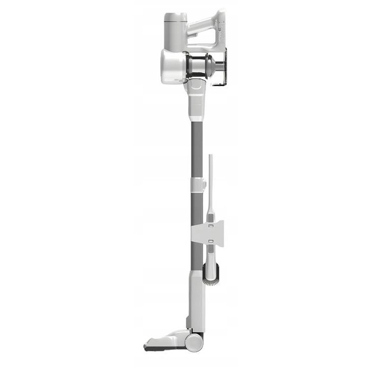 PURENO V200 aspirator vertical fara fir 250W HEPA LED alb