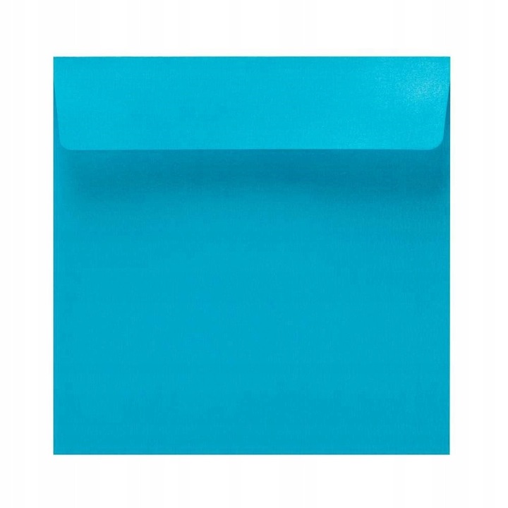 Set Plicuri, Neopren, Fabricate Din Hartie, Calitate Inalta, Metoda De Inchidere Autocolanta, Durabilitate Si Inchidere Sigura, 165 Mm X 165 Mm, Albastru, 50 Buc