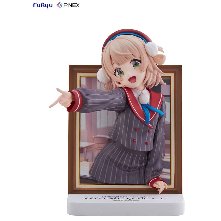 Figurina Shigure Ui, FURYU, 22 cm, multicolor, PVC, ambalaj