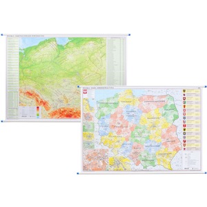 Harti de perete si globuri pamantesti