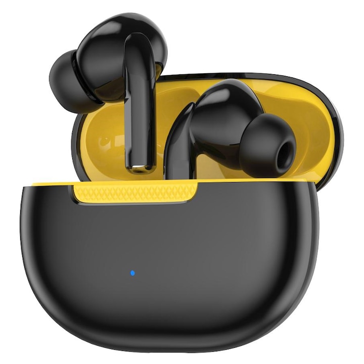 Casti Pro Casti Wireless Buds Pro 6, Bluetooth 5.4, Casti intraauriculare ...