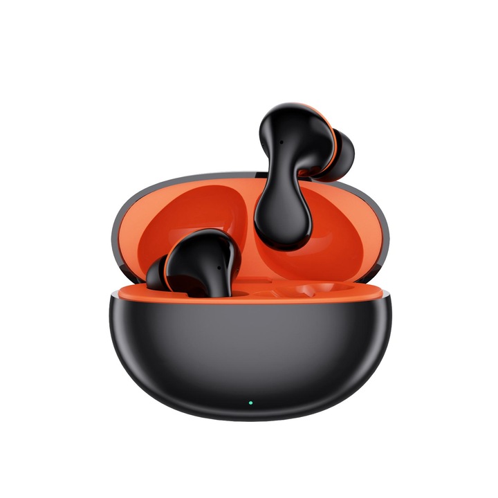 Casti Wireless Air Casper, Bluetooth 5.4, Casti intraauriculare, design ...