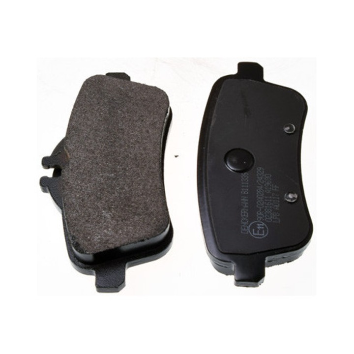 Alkatrészek, Denckermann, hátsó fékbetétek B111339