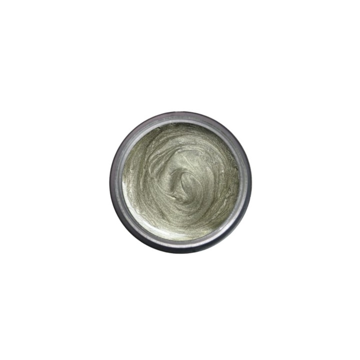 Gel pentru unghii, Yas, Auriu, 5 gr