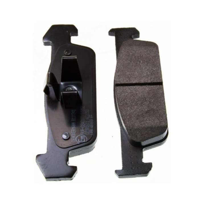 Autóalkatrészek, Denckermann, első fékbetétek B111341