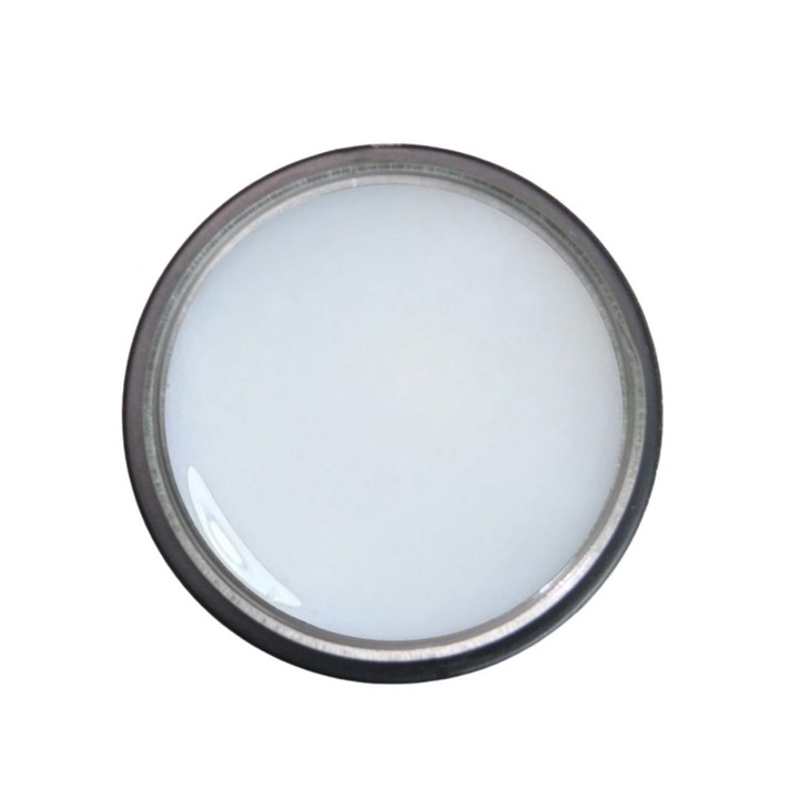 Gel UV Yas Milky White, 15gr, autonivelant, Hema & TPO Free