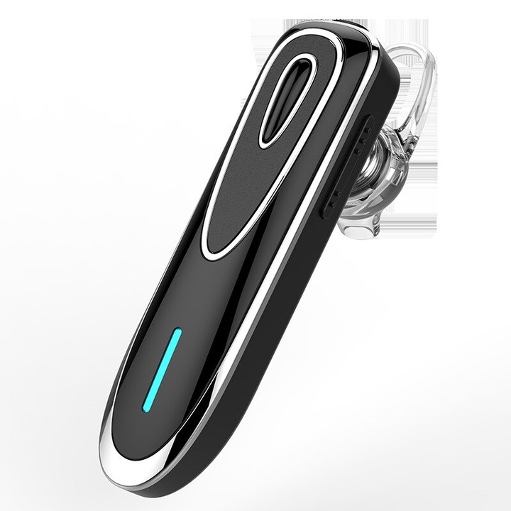 Casti wireless Casa Shop Endura 36, in ear, negru, 36h autonomie, design ergonomic