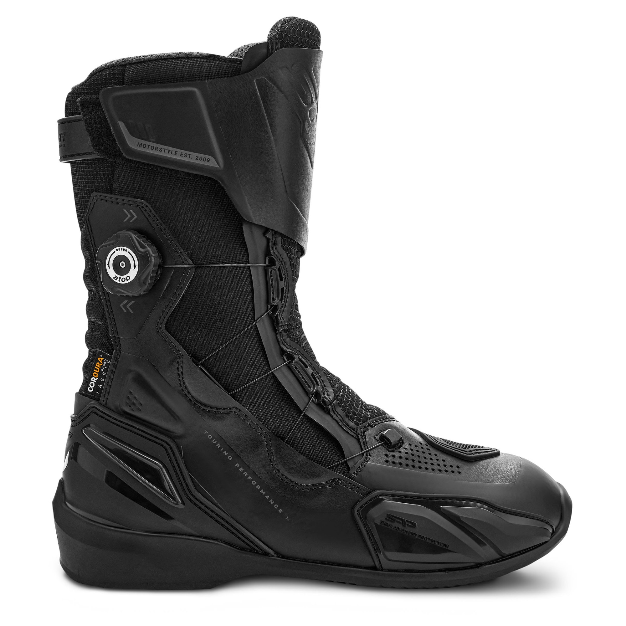 Cizme moto SHIMA TENEX WP black, 43 - eMAG.ro