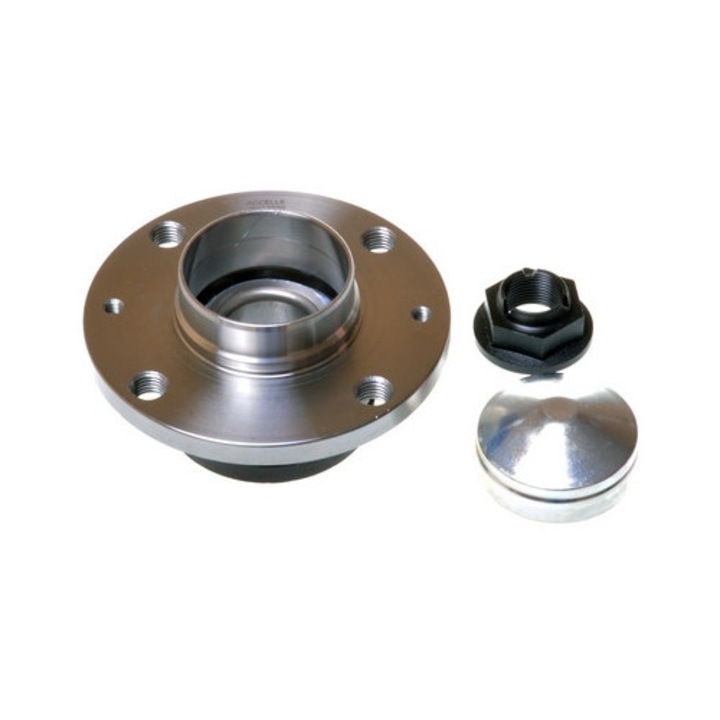 Hátsó kerékagy csapággyal, Denckermann, W413320