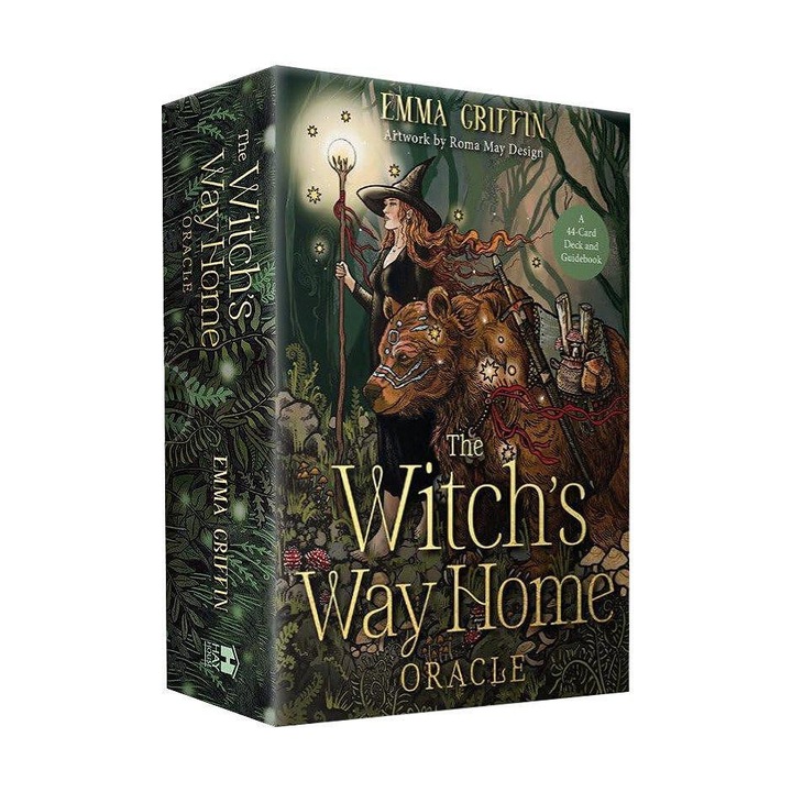 Witch`s Way Home Oracle - Emma Griffin, Roma May Design
