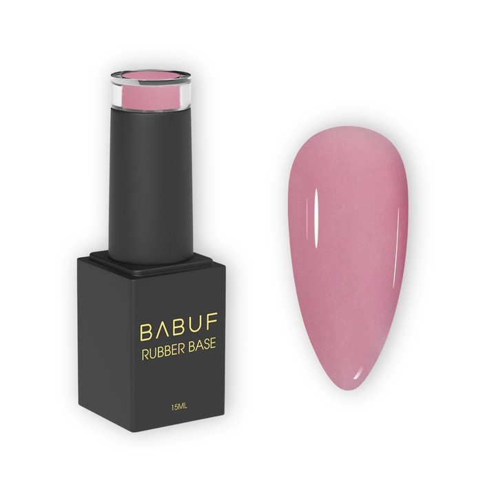Baza Rubber, Laptic Roz, RB33, 15ml