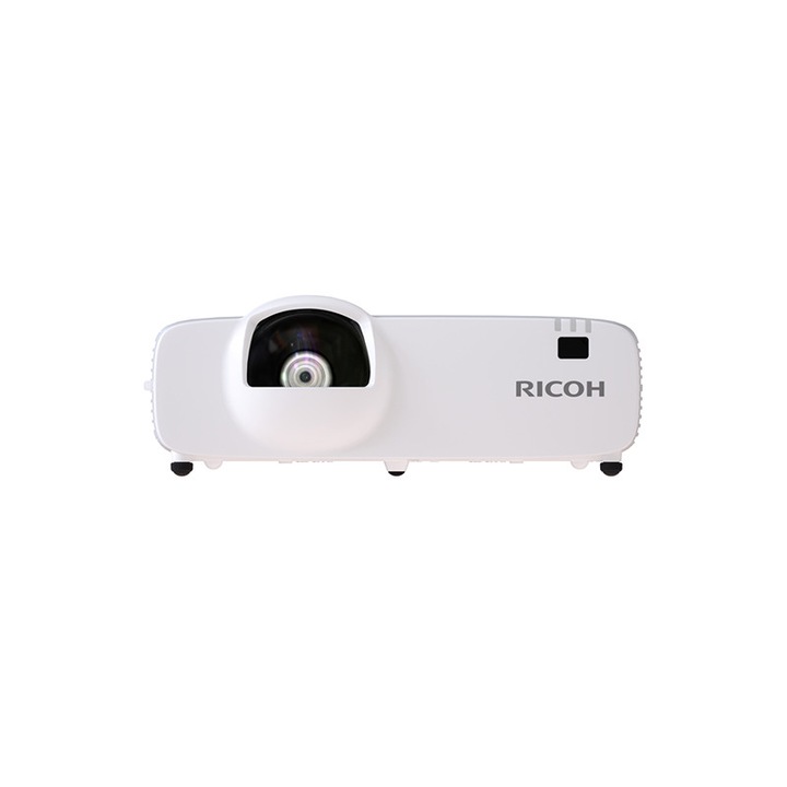 Proiector Ricoh WUL5A40ST, 4500 ANSI Lumeni, 3LCD, laser