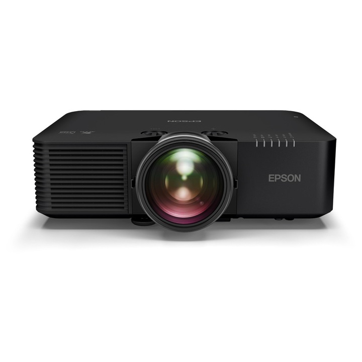 Proiector laser Epson EB-L695SU, 6200 lumeni, rezolutie WUXGA, 1.7x zoom, 10W, pentru spatii mici