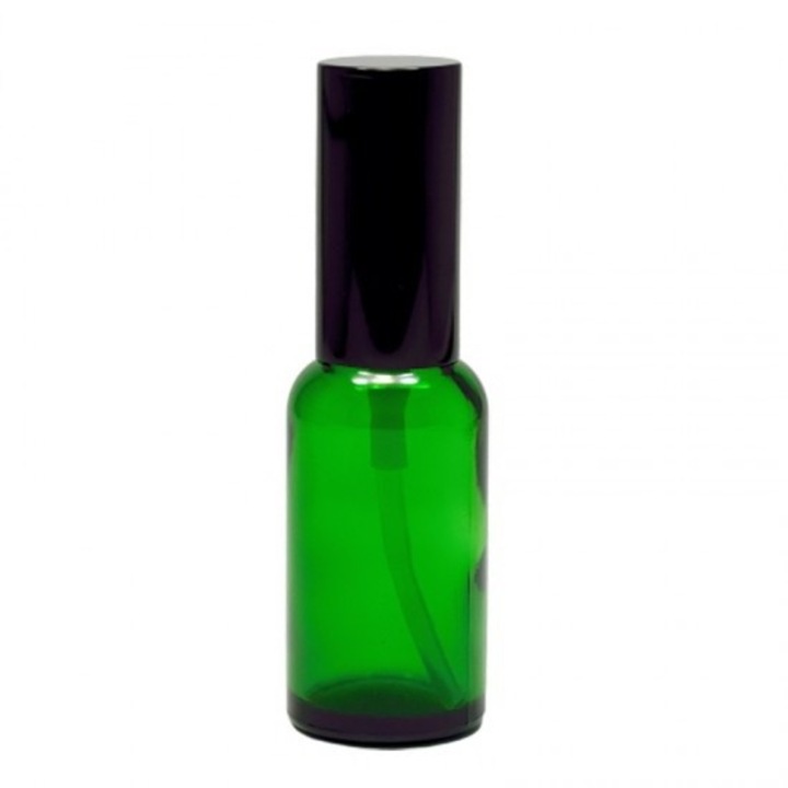 Sticla verde cu pompa pulverizatoare Black, 30ml