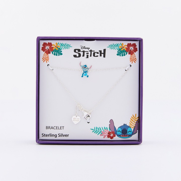 Bratara Disney Stitch argint 925