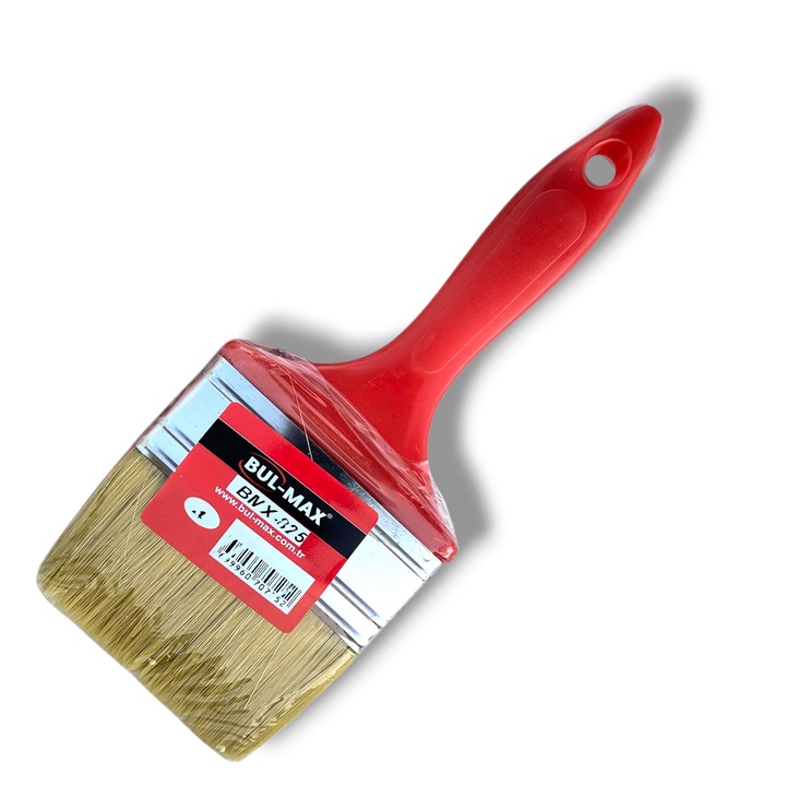 Pensula cu maner din plastic, 40 mm, fir natural - COBI SMART®