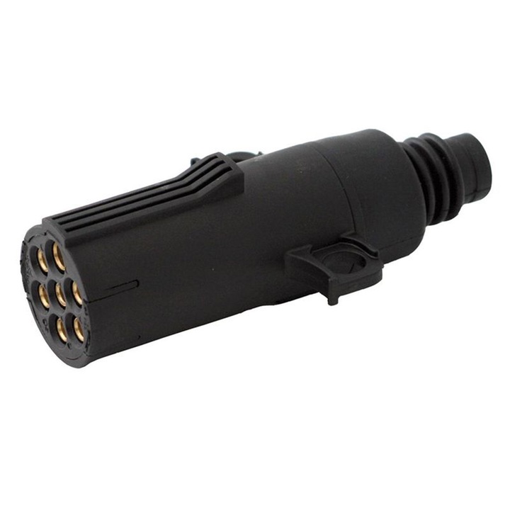 Stecher Remorca Vignal 7 Pini - 24V, Tip 24N (ISO 1185, Corp Plastic)