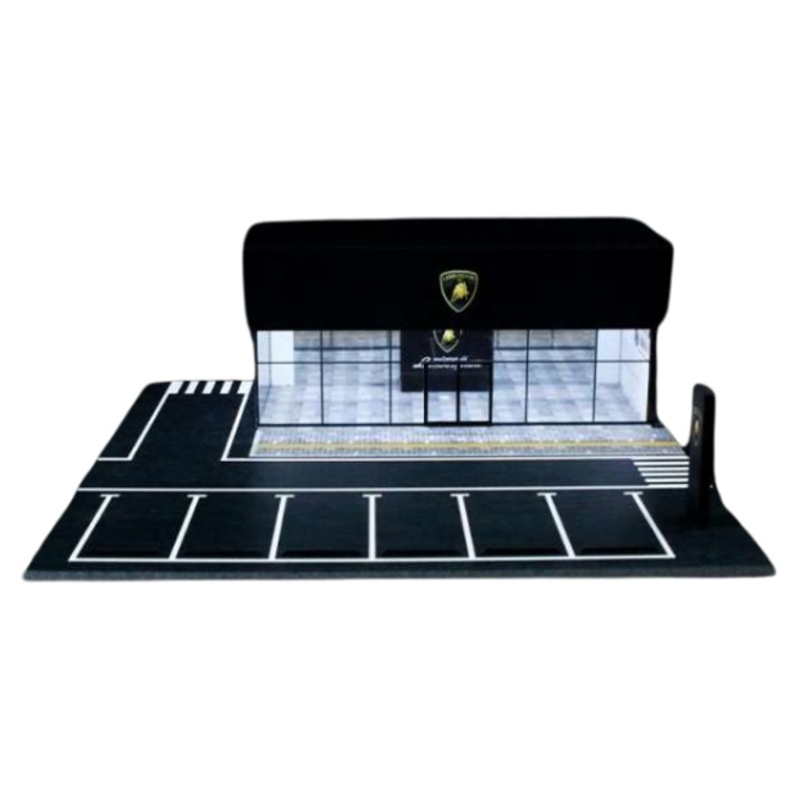 Diorama cu lumini Show room Lamborghini 1:64 Moreart MO936001